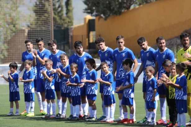 El Atlético Monachil cayó ante el CD Casabermeja (CD CASABERMEJA)