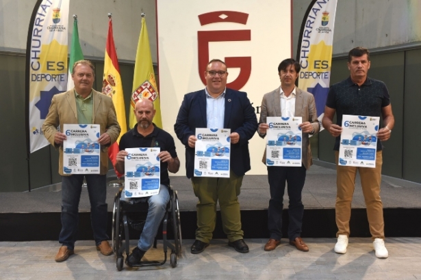 Presentación de la carrera `Churriana Integra` (R. PORCEL / DIPGRA)