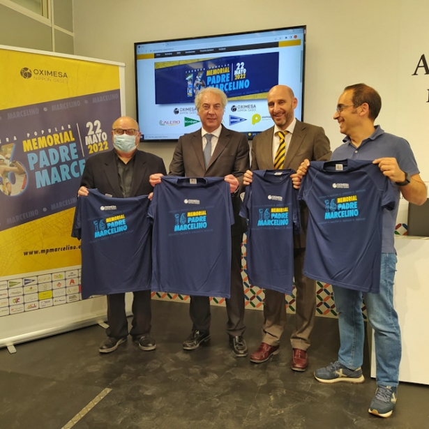 Presentación de la carrera memorial del Padre Marcelino (AYTO. GRANADA)