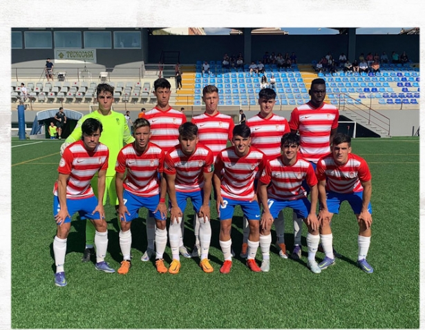 El Granada CF juvenil se ha quedado subcampeón del Grupo IV de División de Honor (CANTERA NAZARÍ) 