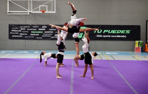 Concentración de Deporte urbano en Las Gabias (VINZ KULIZ) 