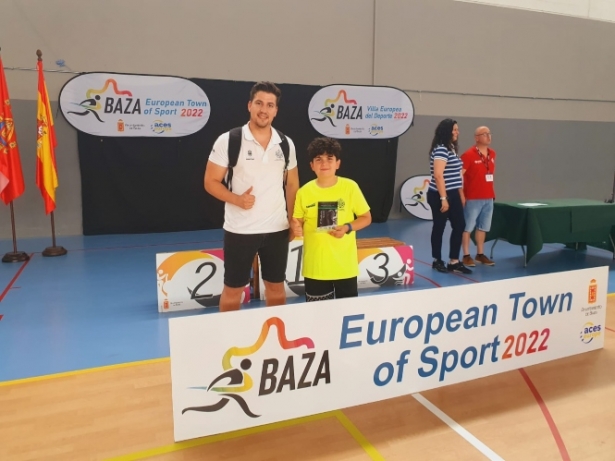 el ajedrecista Juan Contreras durante el campeonato de Andalucía celebrado en Baza (AYTO. HUÉTOR TÁJAR) 