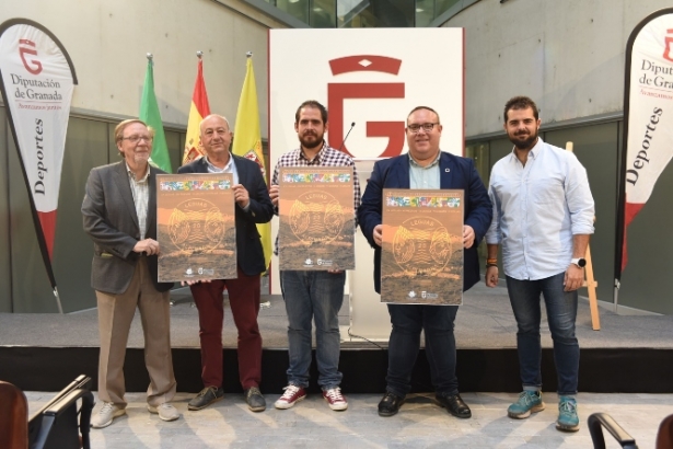 Presentación de las  20 leguas de la Alpujarra (O. PATILLA / DIPGRA)