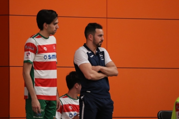 Rafa García durante un partido con el Sima Granada (SIMA GRANADA) 