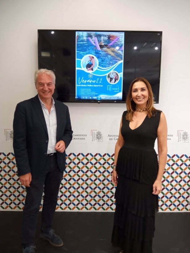 Presentación de las actividades deportivas del Ayuntamiento de Granada para este verano (AYUNTAMIENTO DE GRANADA) 