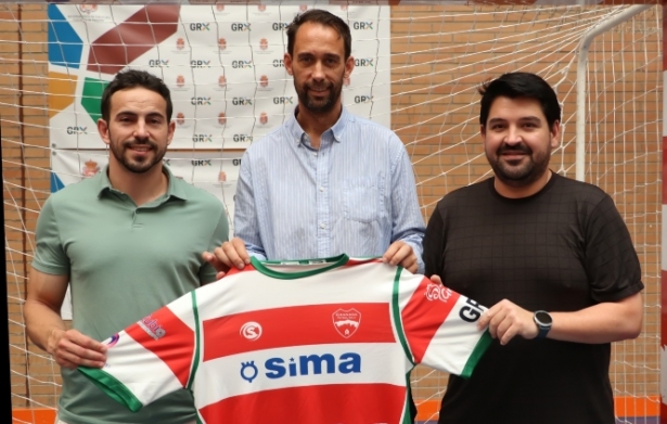 Presentación de Rafa Romero como entrenador del Sima Granada (SIMA GRANADA) 