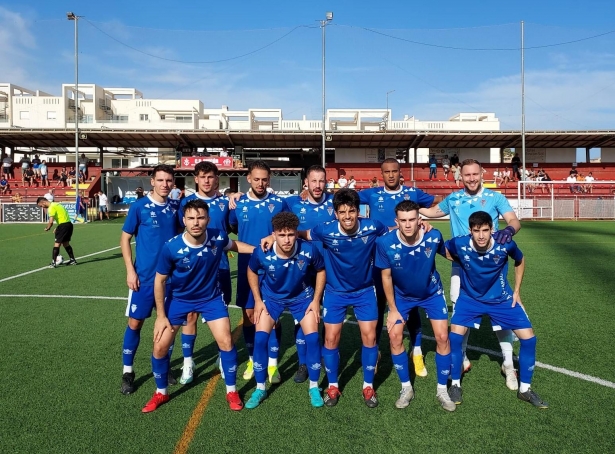Once inicial del Maracena ante el Rincón (UD MARACENA)