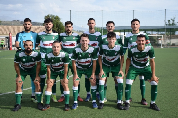 Once inicial del Céltic ante el CD Casabermeja (CÉLTIC CF) 