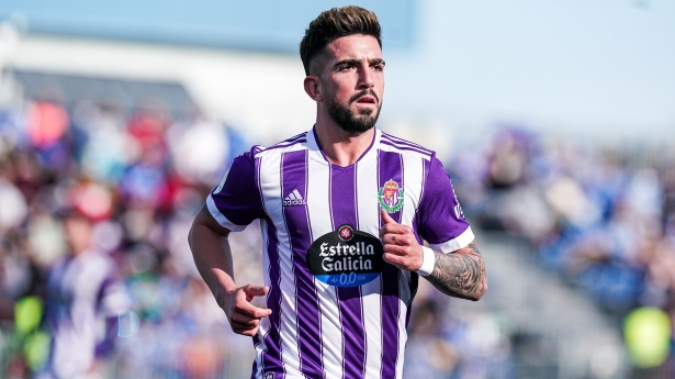 Monchu ya es jugador del Valladolid a todos los efectos (REAL VALLADOLID)
