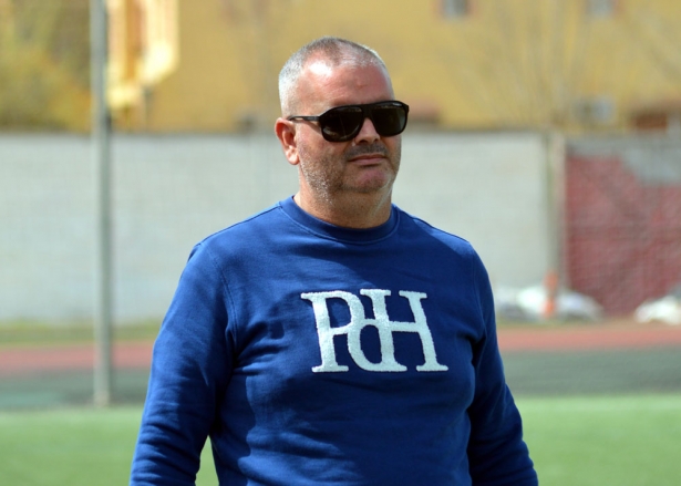 Jesús Párraga, exentrenador de la UD Maracena (J. PALMA)