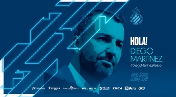 Diego Martínez ya es entrenador del Espanyol (RCD ESPANYOL)