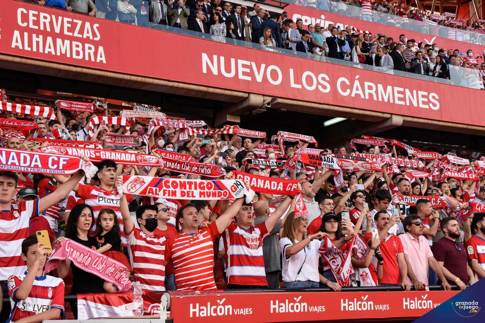 La afición del Granada está citada para participar en una manifestación el 6 de junio en la Plaza del Carmen (JOSÉ M. BALDOMERO) La afición del Granada está citada para participar en una manifestación el 6 de junio en la Plaza del Carmen (JOSÉ M. BALDOMERO)