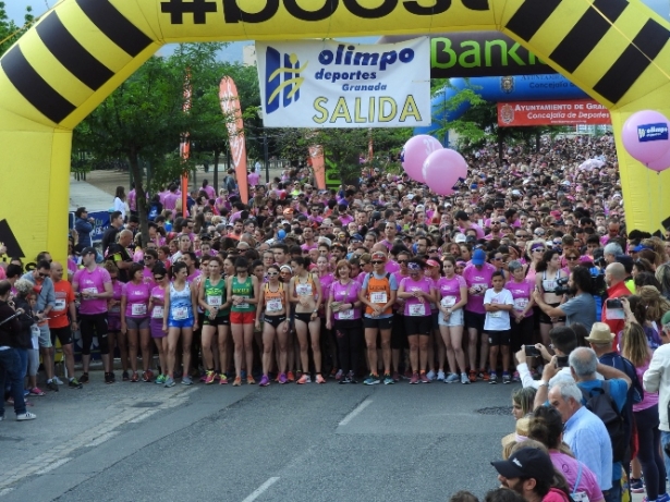 Edición anterior de la prueba (CARRERA DE LA MUJER)