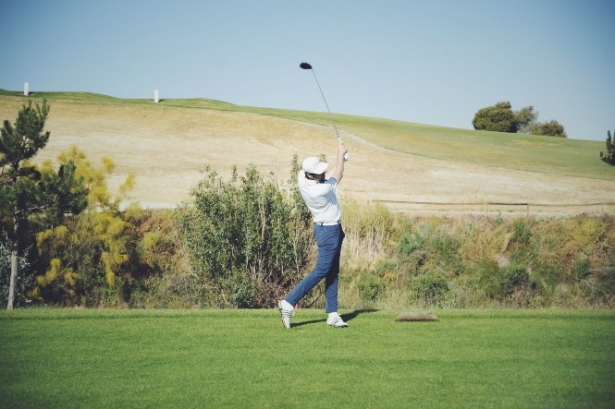 Imagen del torneo de golf (VANESSA CANTERO) 