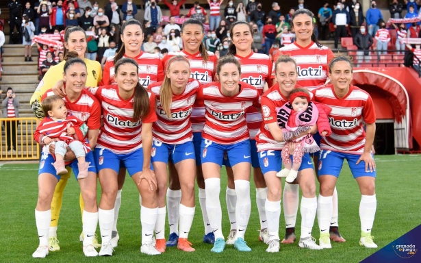Alineación del Granada ante el Alhama esta temporada en el `Nuevo Los Cármenes` (JOSÉ M. BALDOMERO)