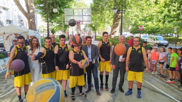 Deporte adaptado (JAVIER ALGARRA/ AYUNTAMIENTO)