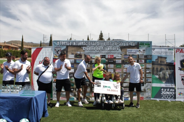 Entrega de trofeos 