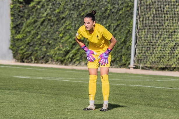 María Pi vivió una temporada complicada en el plano individual y decidió acabar saliendo del Granada (JOSÉ VELASCO / GRJ)