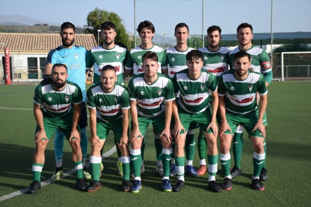 Once inicial del Céltic en el derbi ante el Atarfe (CÉLTIC CF) 