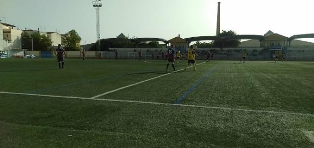 El FC Cubillas empató en Iliturgi (ILITURGI CF) 