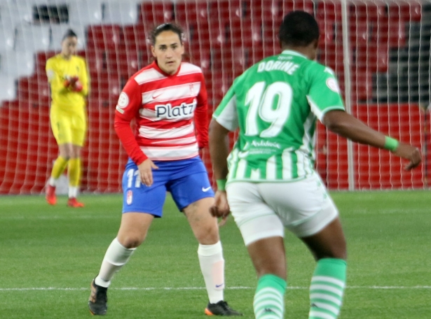 Elo, en el partido de Copa en `Los Cármenes` ante el Betis (JOSÉ VELASCO / GRJ)