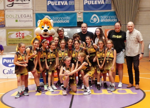 SD Candray se proclamaron campeonas en categoría femenina (GMASB)