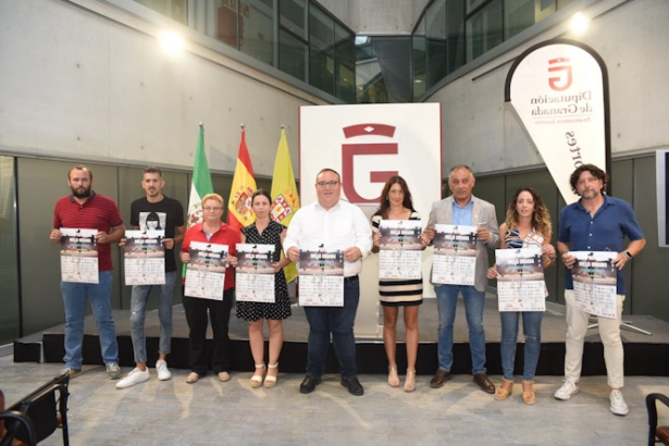 Presentación de la liga provincial de milla urbana (O. PATILLA)