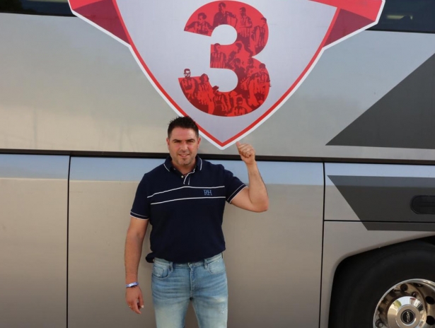 Fermín Criado, presidente del Arenas CyD (JOSÉ ANDRÉS FERNÁNDEZ)
