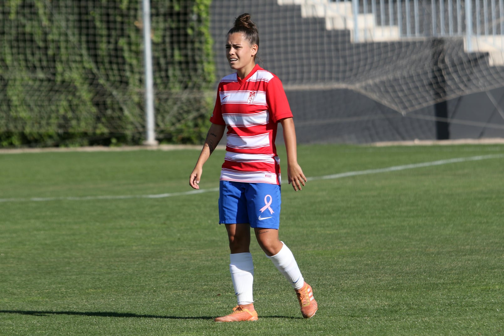 Carol Hernández llegó como teórica suplente y acabó cuajando una muy buena temporada (JOSÉ VELASCO / GRJ) Carol Hernández llegó como teórica suplente y acabó cuajando una muy buena temporada (JOSÉ VELASCO / GRJ)