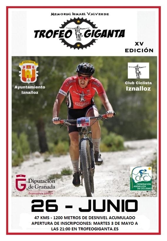 Cartel de la prueba (FAC)
