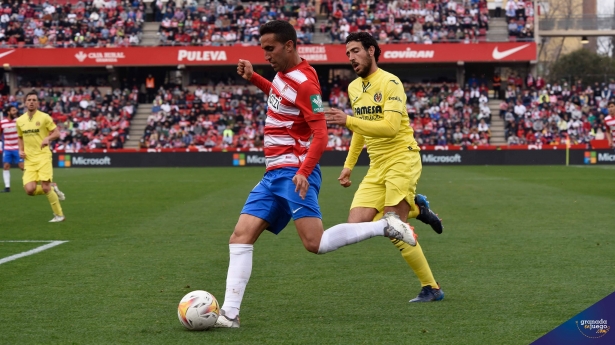 Montoro no continuará en el Granada CF (JOSÉ M. BALDOMERO)