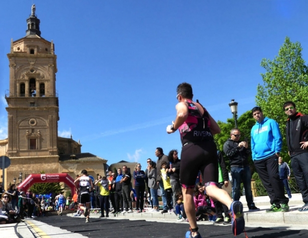 Edición anterior del Triatlón Ciudad de Guadix (FATRI) 