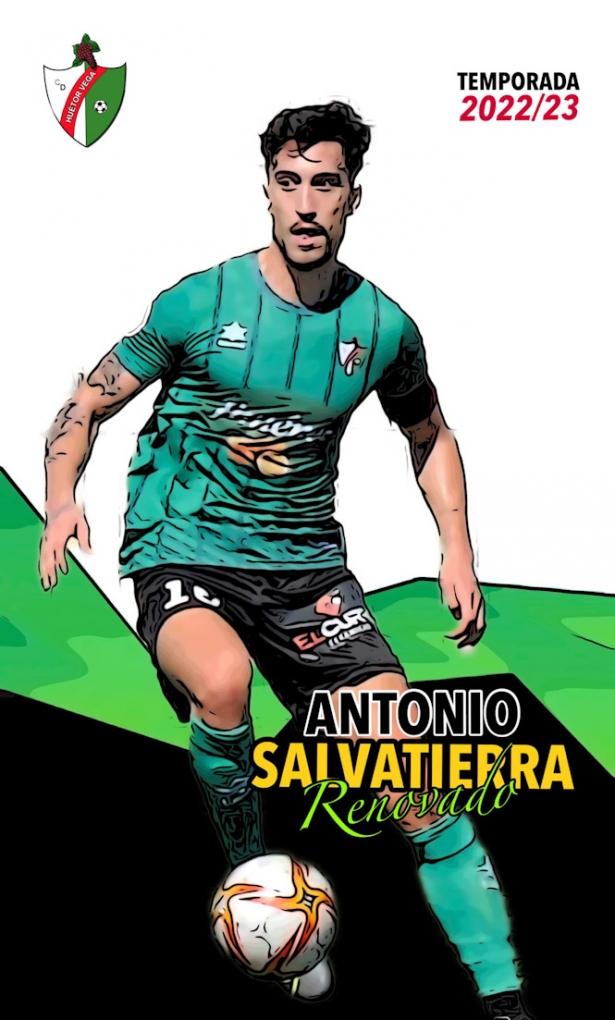 Antonio Salvatierra ha renovado con el CD Huetor Vega (CD HUETOR VEGA (