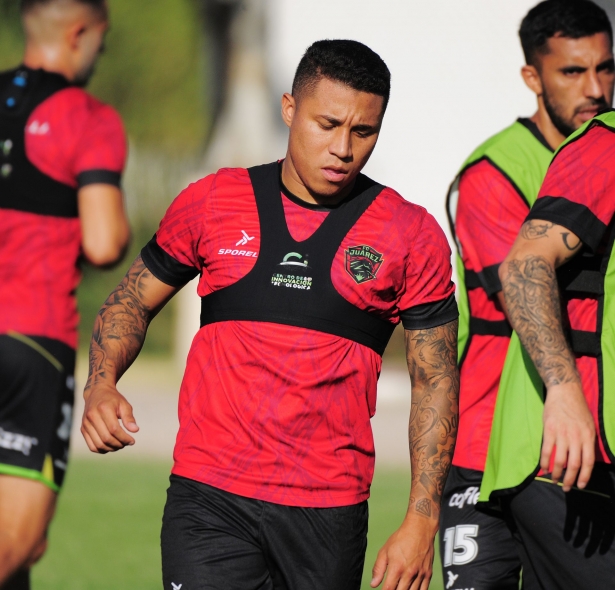 Machís ya entrena con el Juárez mexicano (FC JUÁREZ)