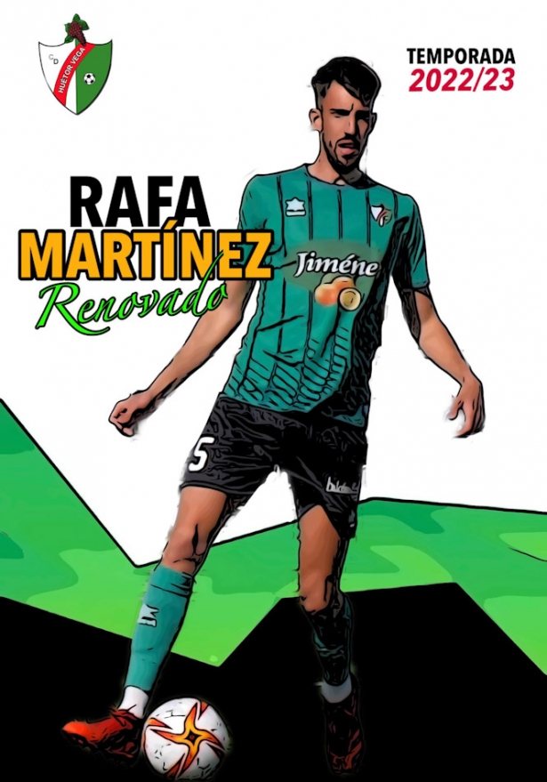 Rafa Martínez seguirá en el CD Huetor Vega (CD HUETOR VEGA)