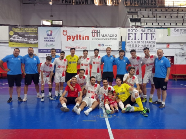 Equipo del Albolote Futsal (AFS)