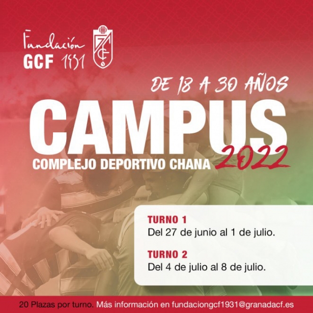 Cartel del campus (GRANADA CF)