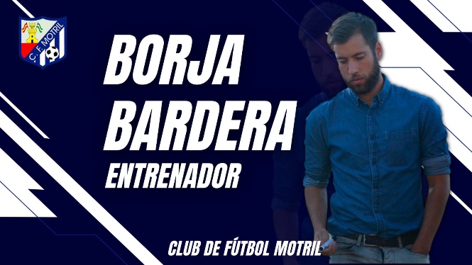 Borja Bardera entrenará al CF Motril (CF MOTRIL) 