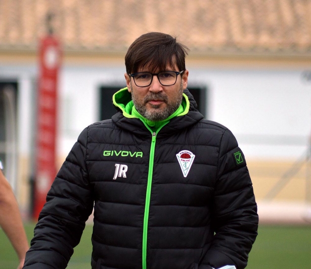 El director deportivo del Céltic, Juan Antonio Rodríguez (J. PALMA) 
