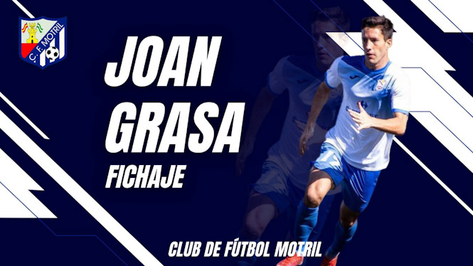 Joan Grasa vuelve al CF Motril (CF MOTRIL)