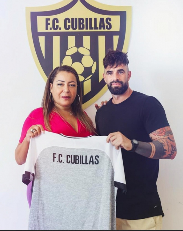Presentación de Jorge Moreno como entrenador del FC Cubillas (FC CUBILLAS)