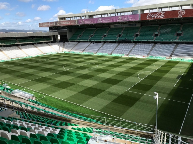 `El Arcángel`, estadio que acogerá el amistoso entre el Córdoba y el Granada del próximo 20 de julio