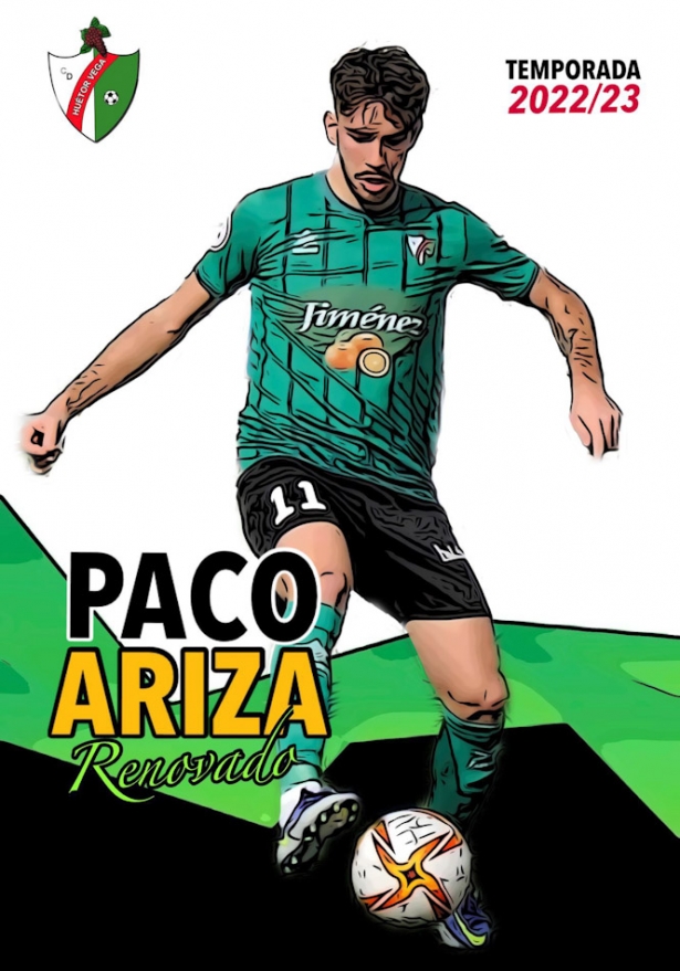 Paco Ariza ha renovado con el CD Huétor Vega (CD HUÉTOR VEGA)
