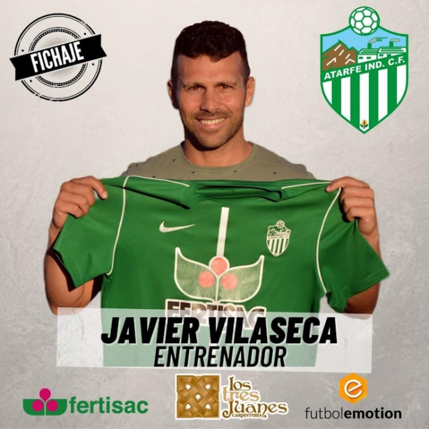 Javier Vilaseca entrenará al Atarfe Industrial (J. PALMA/ATARFE INDUSTRIAL)