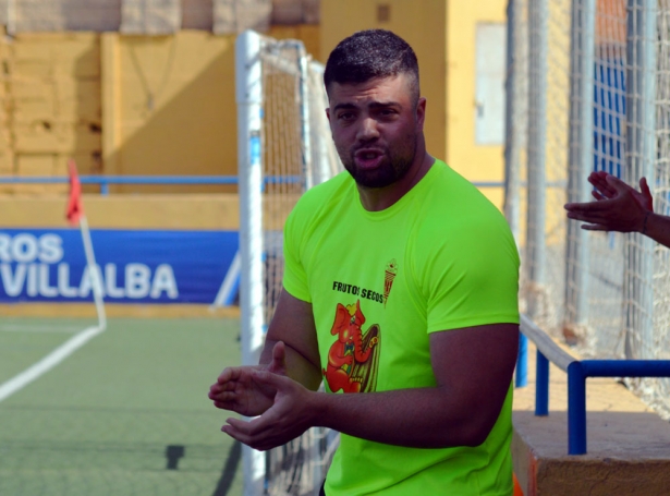 Alberto Chacón entrenará al Atletismo Padul (J. PALMA)