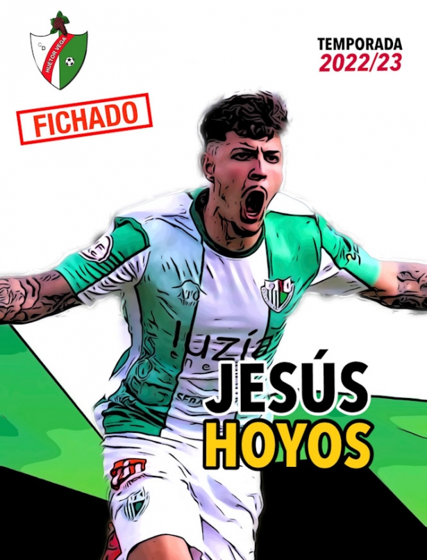 Jesús Hoyos es nuevo delantero del CD Huétor Vega (CD HUETOR VEGA)