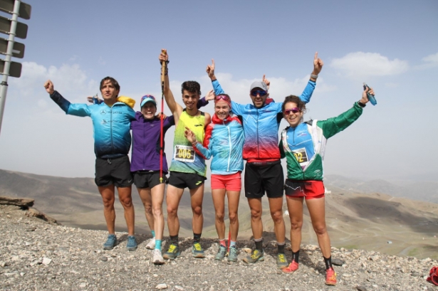 L@s tres primer@s del Km Vertical de Sierra Nevada 2022 (CETURSA) 