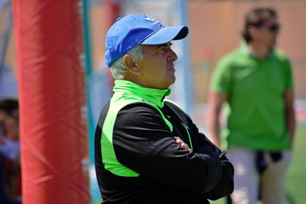 Manuel Osuna durante un partido con el Céltic B (CÉLTIC CF)