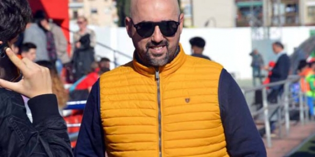 Andrés Prieto, presidente del Atarfe Industrial (LÁZARO)