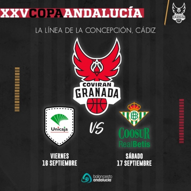 El Covirán Granada jugará la Copa Andalucía (FUNDACIÓN CB GRANADA)